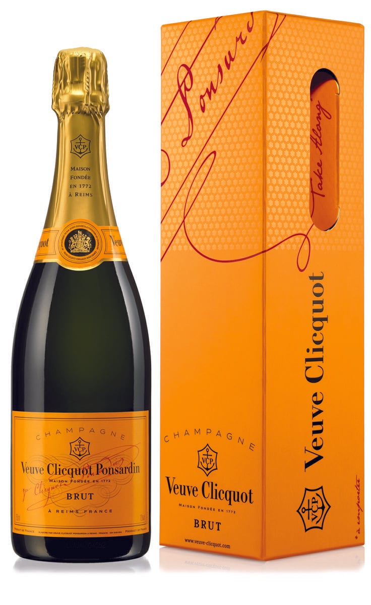 Veuve Cliquot Brut  - Champagne - Premium quality
