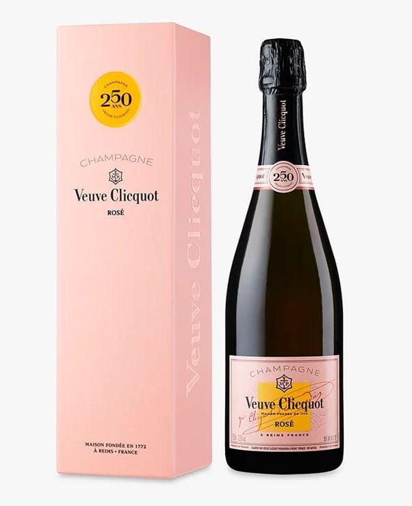 Veuve Cliquot Brut Rosè - Champagne - Premium quality