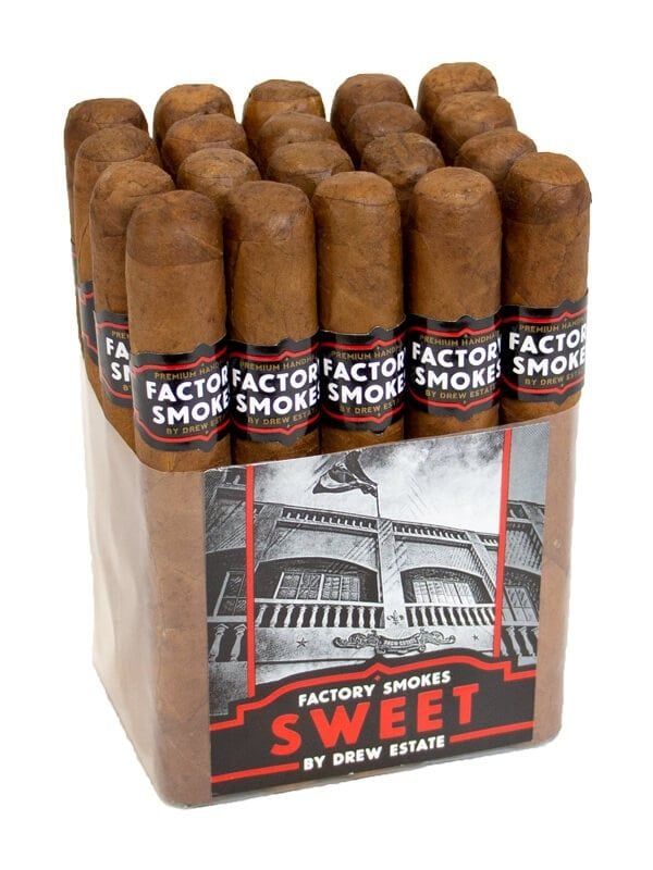 Factory smokes sweet