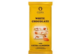 White chocolate extra almond - Gum - Premium quality