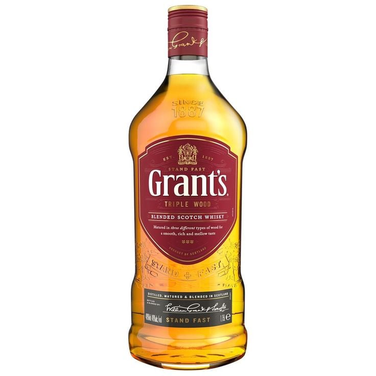 Grants Triple Wood 1.75L - Whiskey - Premium quality