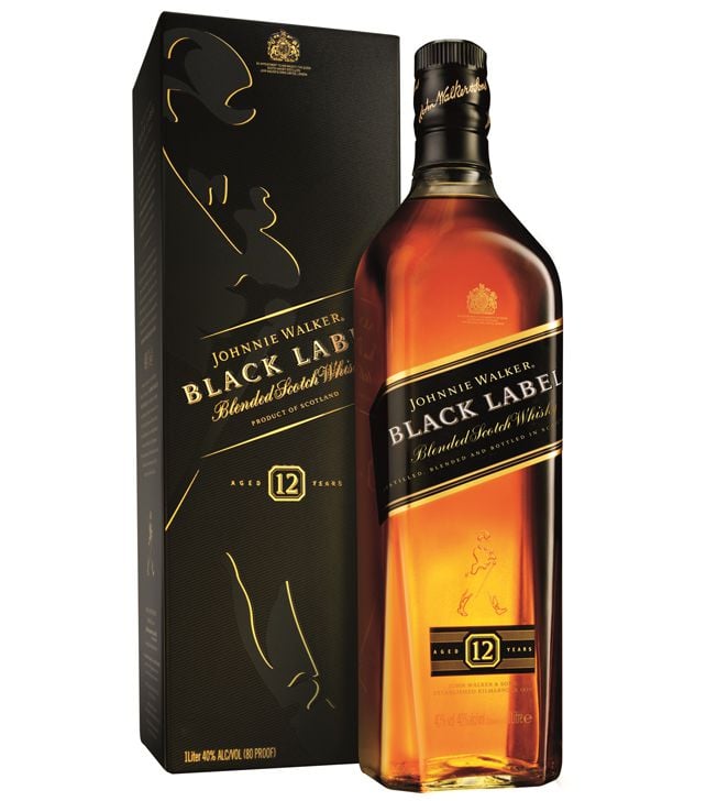 JW Black Label 750ml - Whiskey - Premium quality