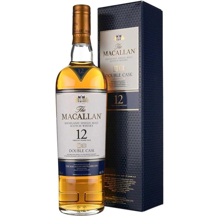 Macallan 12 years 750ml