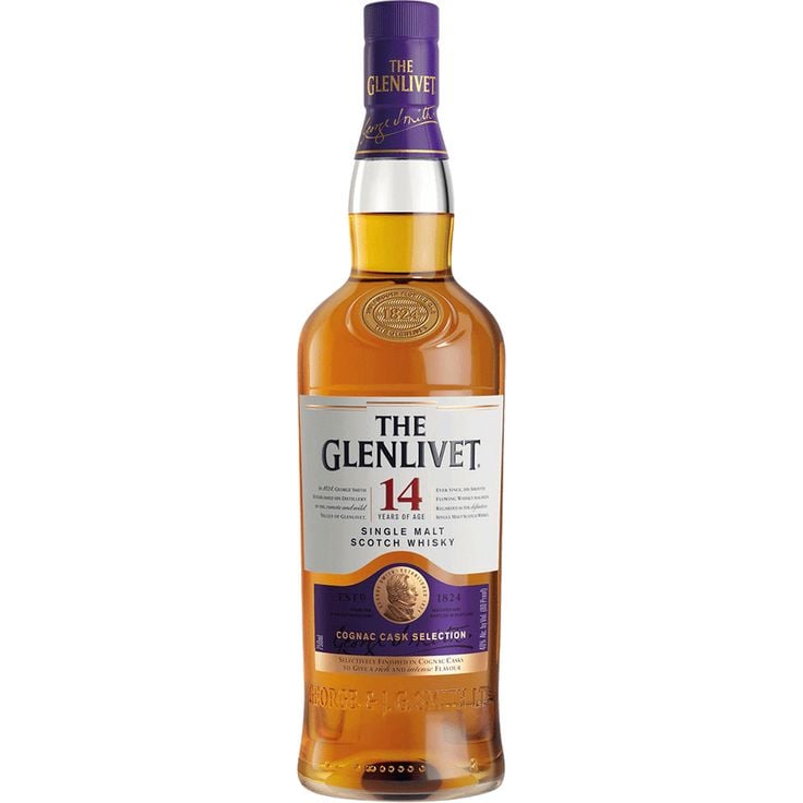 The Glenlivet 14 years 750ml - Whiskey - Premium quality