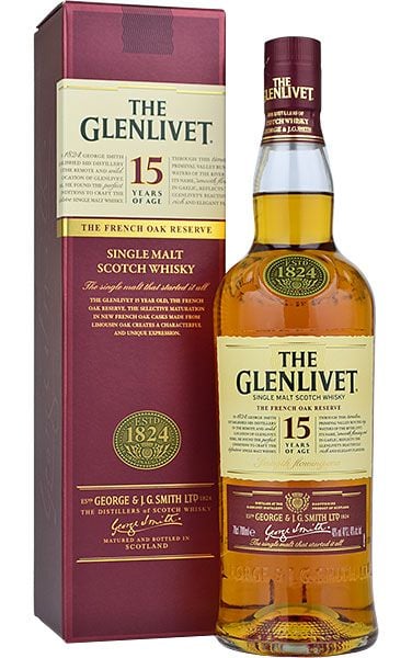 The Glenlivet 15 years 750ml - Whiskey - Premium quality