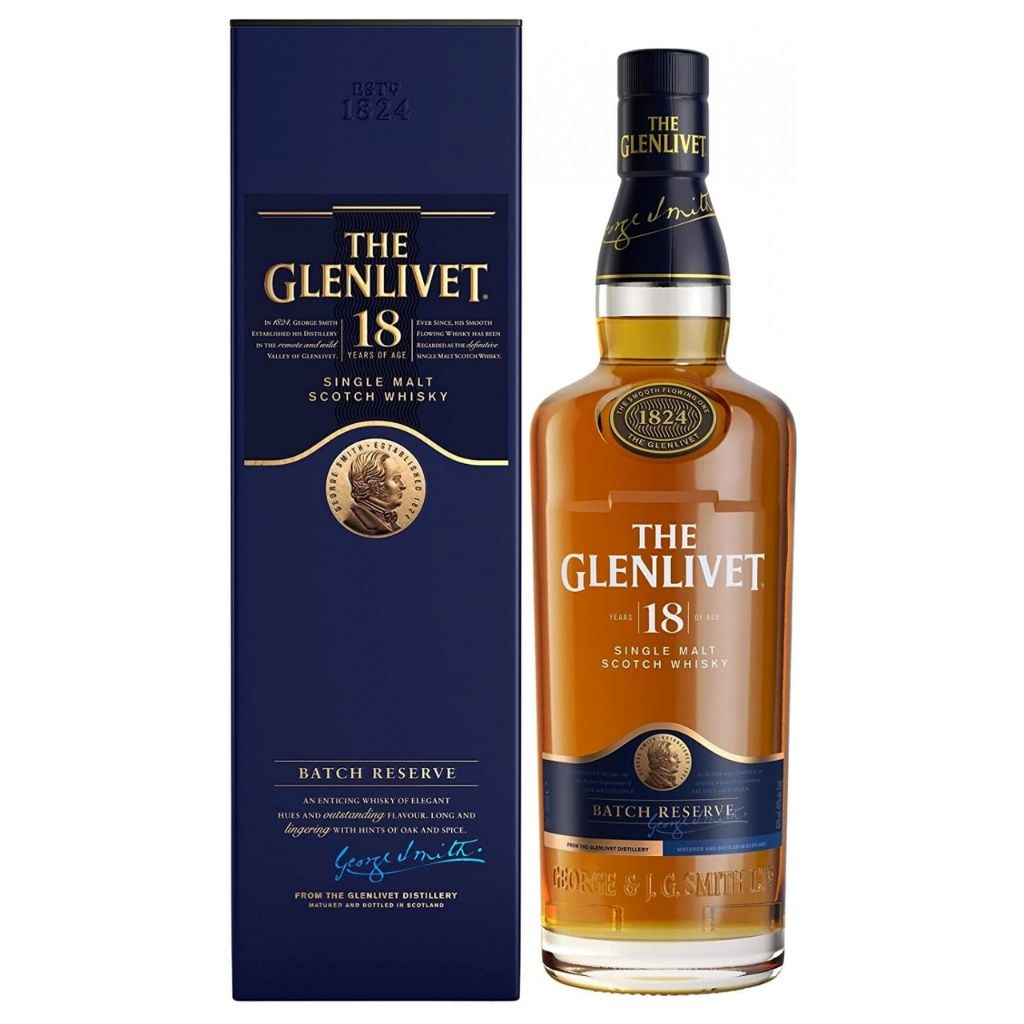 The Glenlivet 18 years 750ml - Whiskey - Premium quality