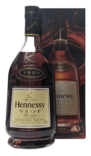 Hennessy VSOP 1L - Whiskey - Premium quality