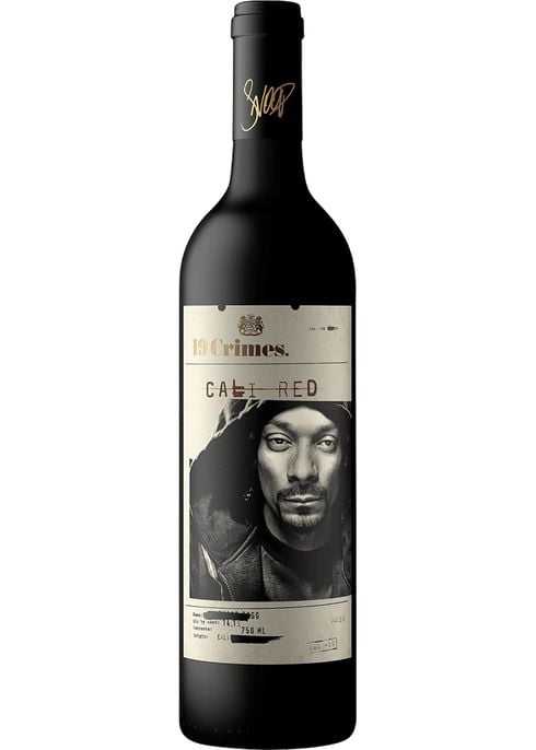 19 Crime Cali Red Snoop Dogg - Wine - Premium quality