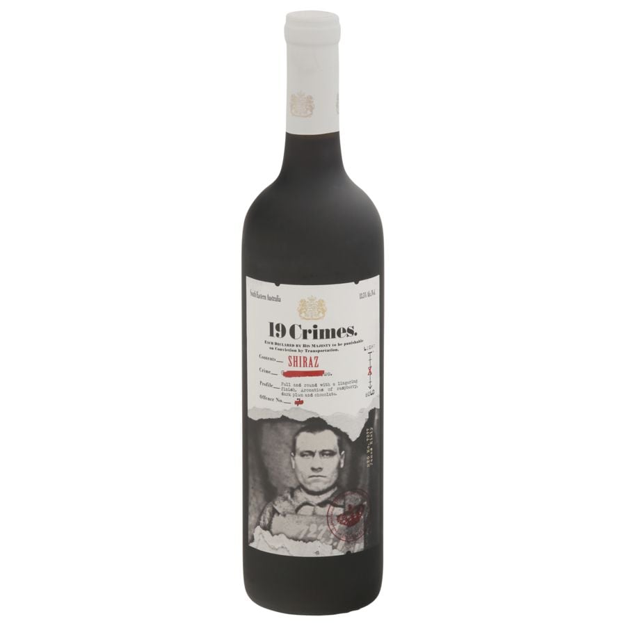19 Crime Red Blend
