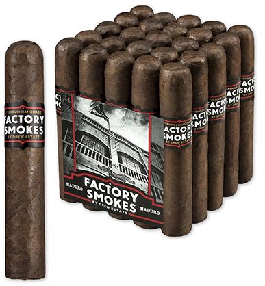Factory smokes