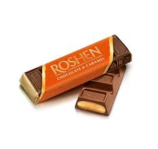 Roshen milk chocolate