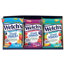 Welch’s fruits snacks